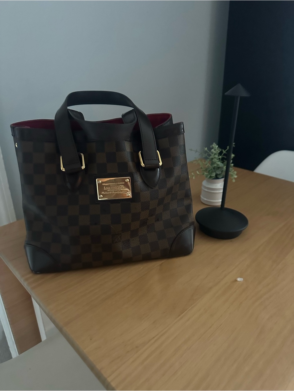 Authentic Louis Vuitton Hampstead PM